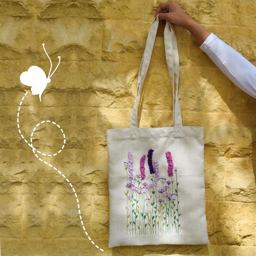 Handcrafted Tote Bag