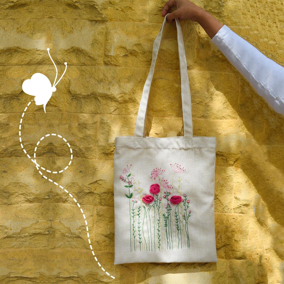 Handcrafted Tote Bag