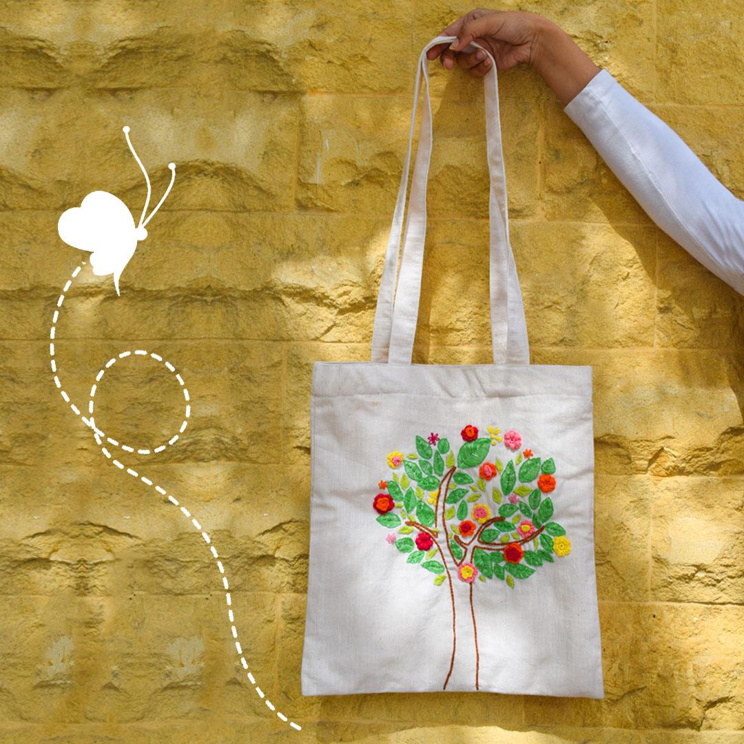 Handcrafted Tote Bag