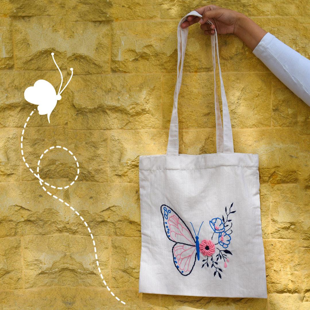Handcrafted Tote Bag
