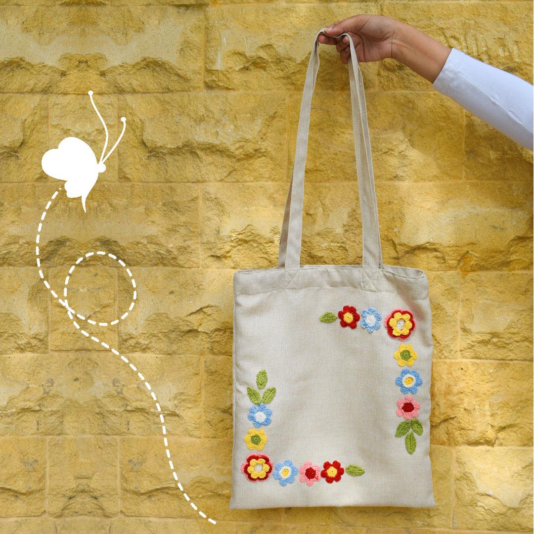 Handcrafted Tote Bag