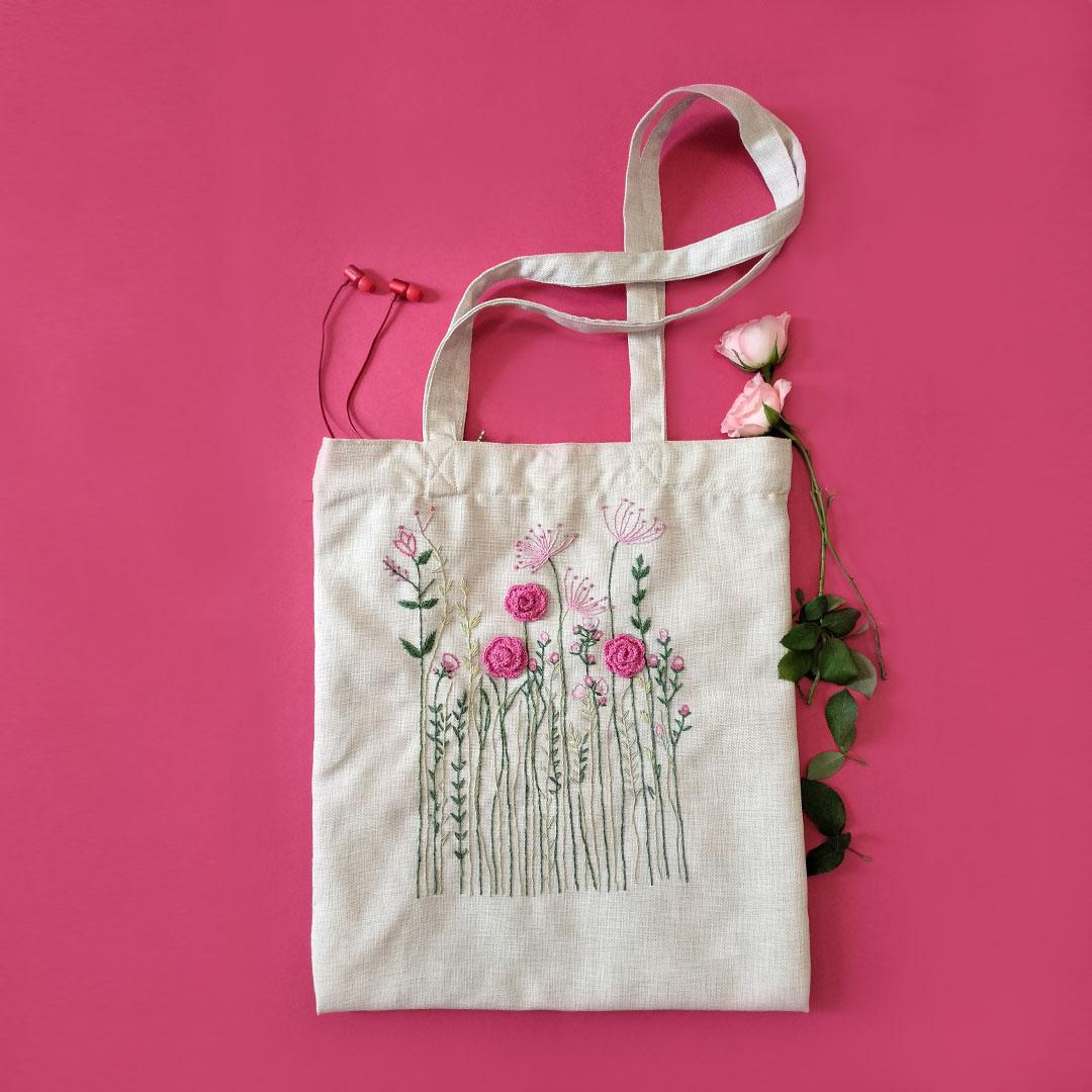 Handcrafted Tote Bag
