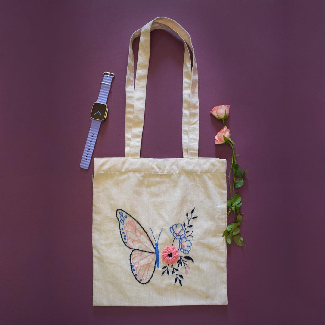 Handcrafted Tote Bag