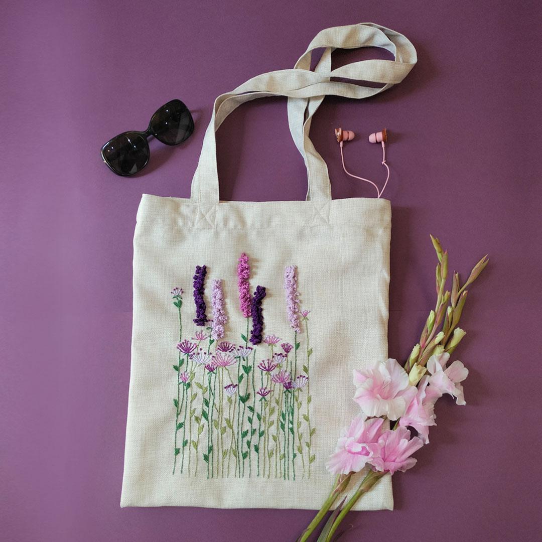 Handcrafted Tote Bag