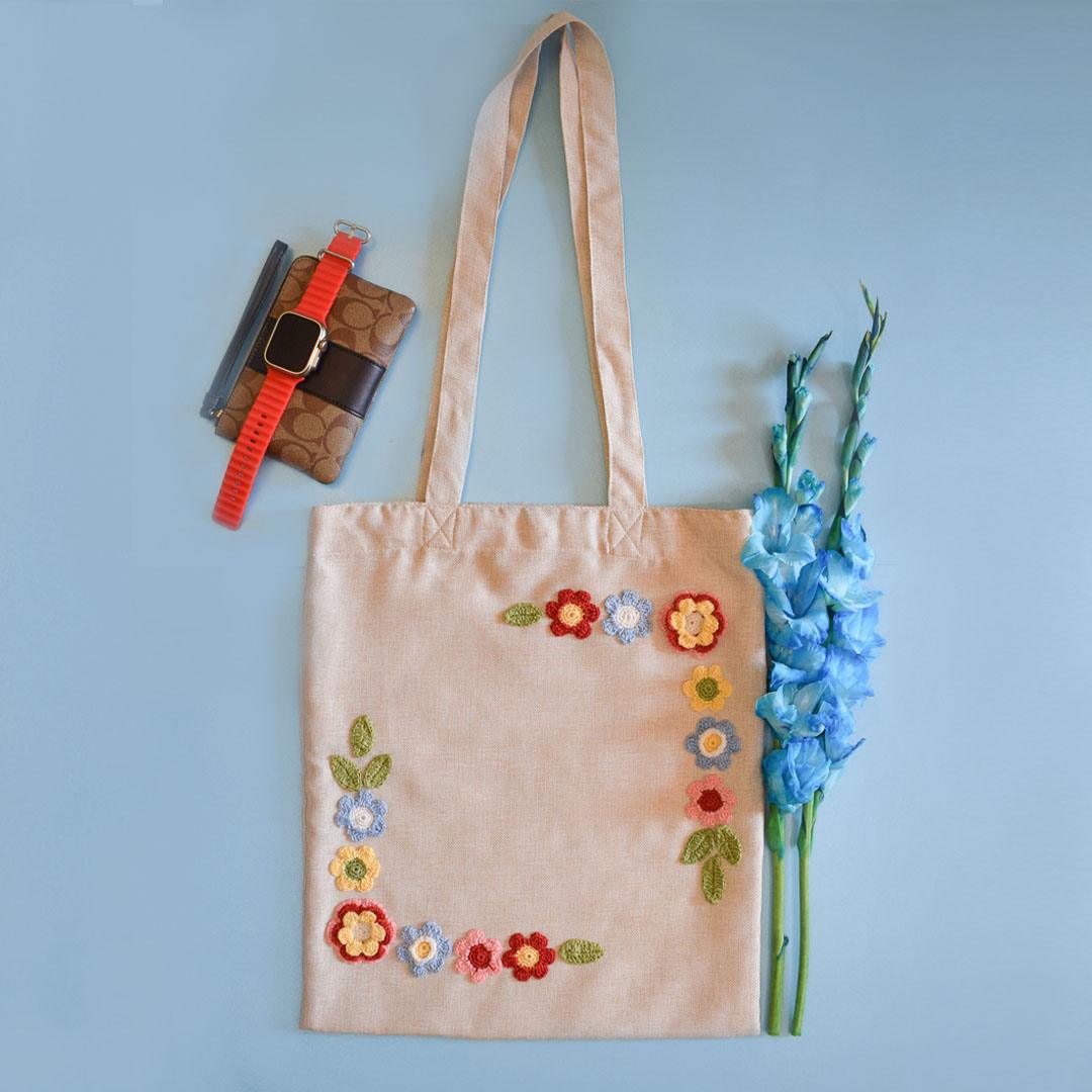 Handcrafted Tote Bag