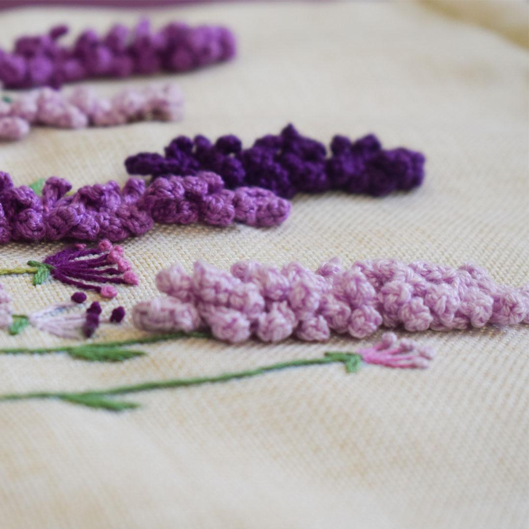 Crochet Embroidery