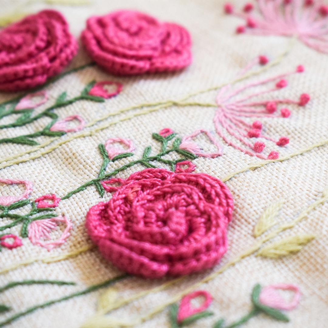 Crochet Embroidery