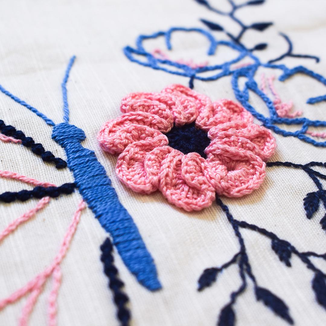 Crochet Flower | Happy Threads