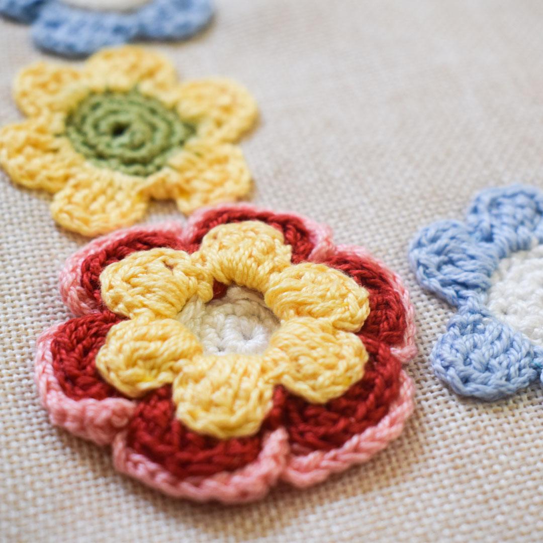 Crochet Flower | Happy Threads