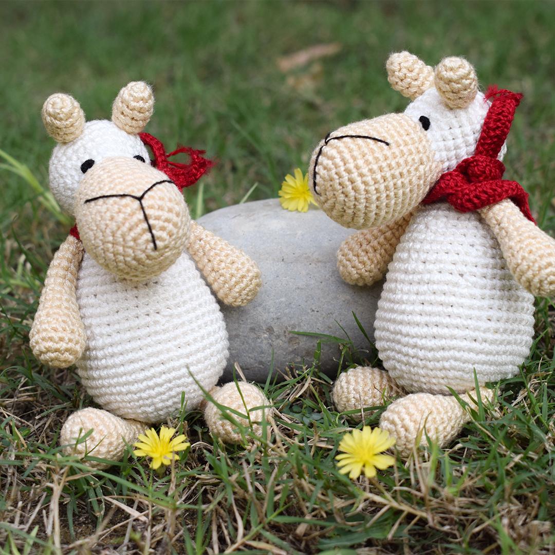 Crochet White Sheeps