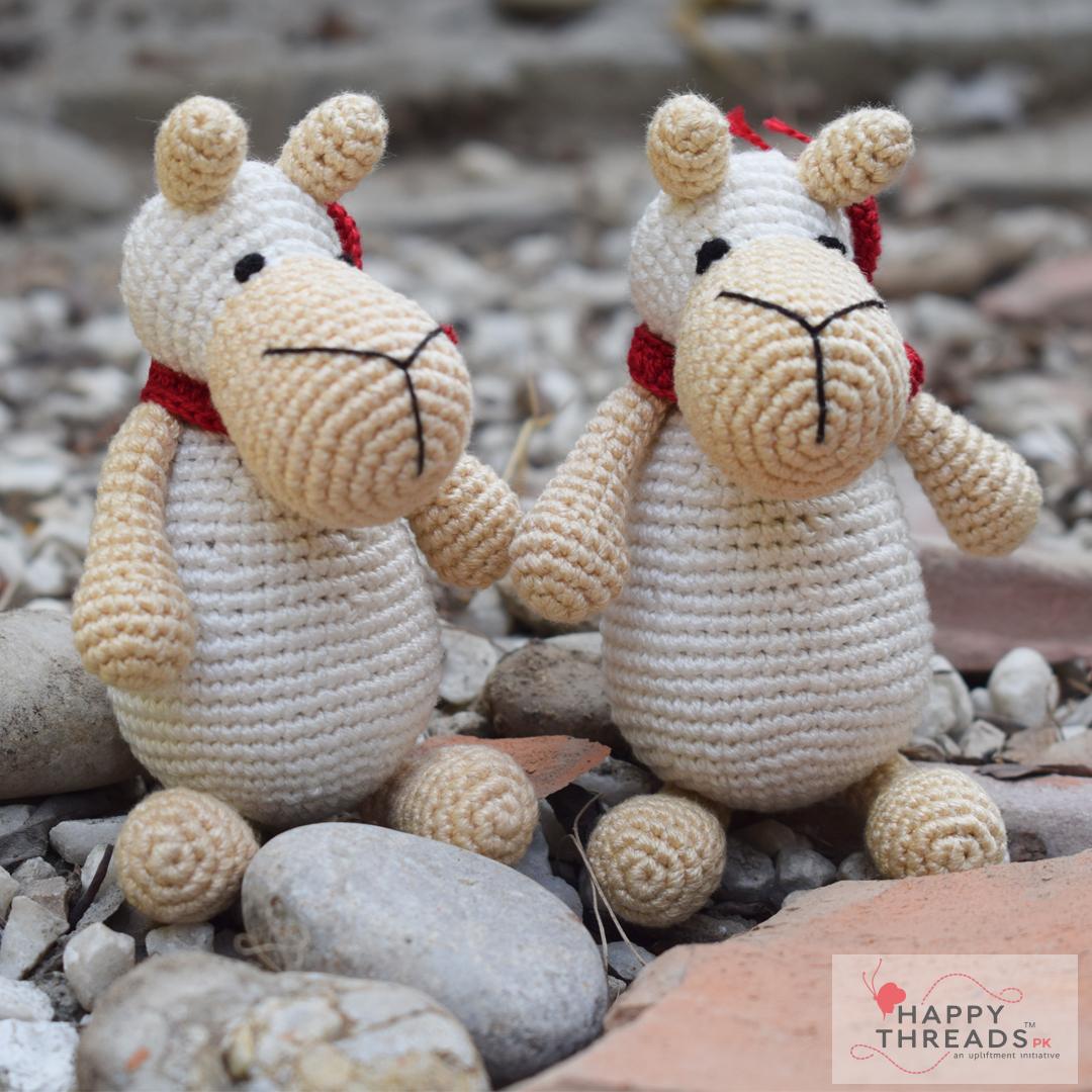 Crochet White Sheeps