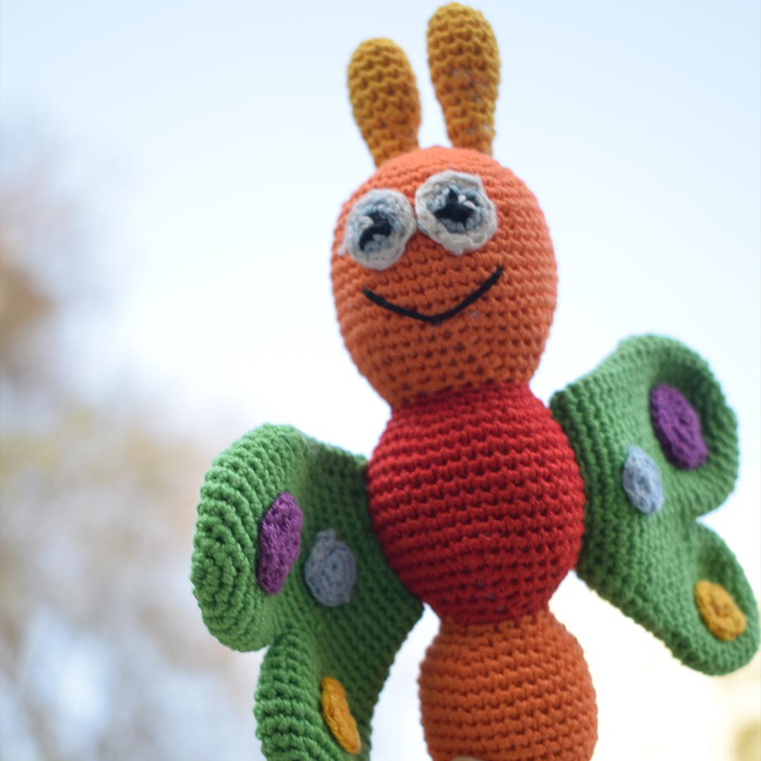 Crochet Butterfly