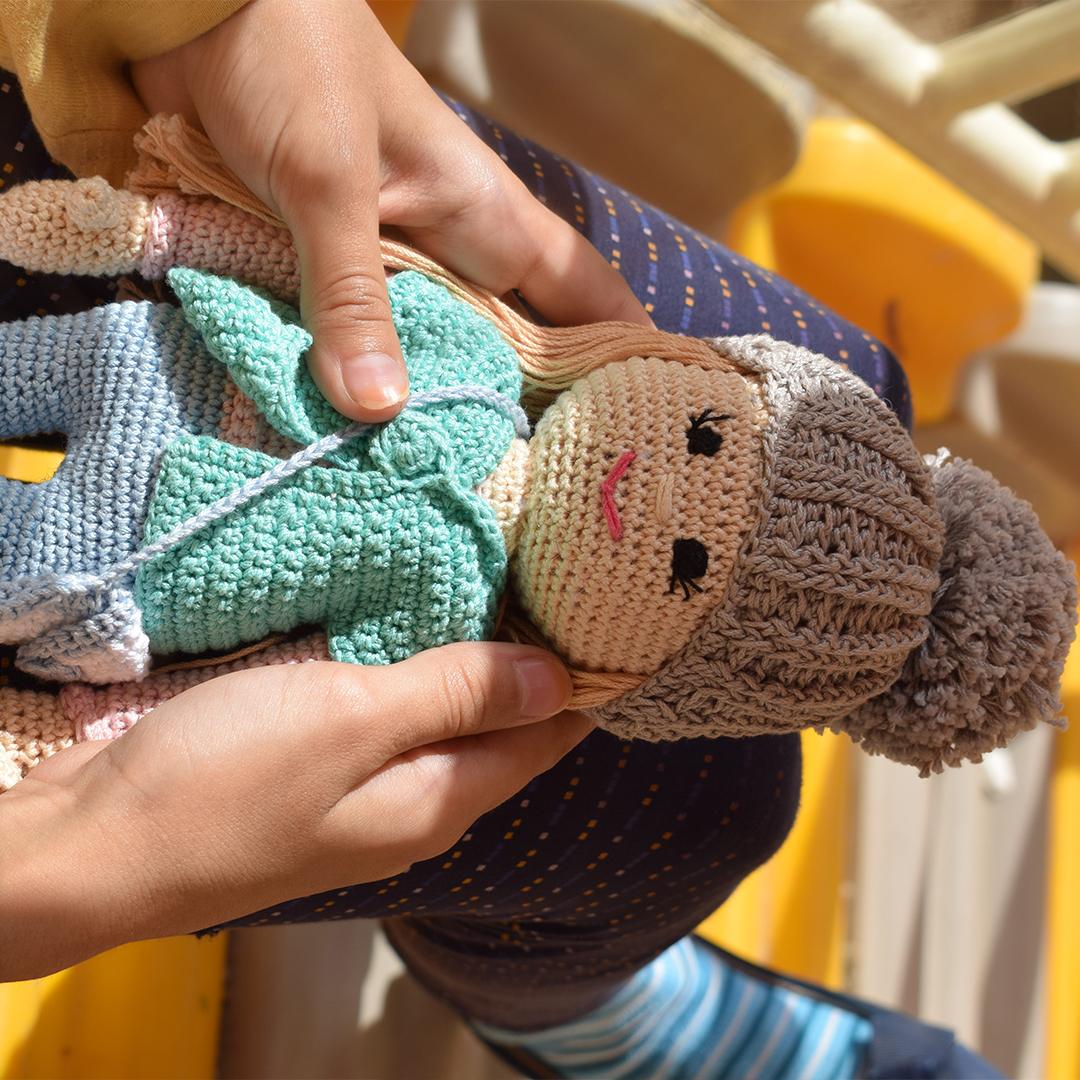 Crochet Molly Doll