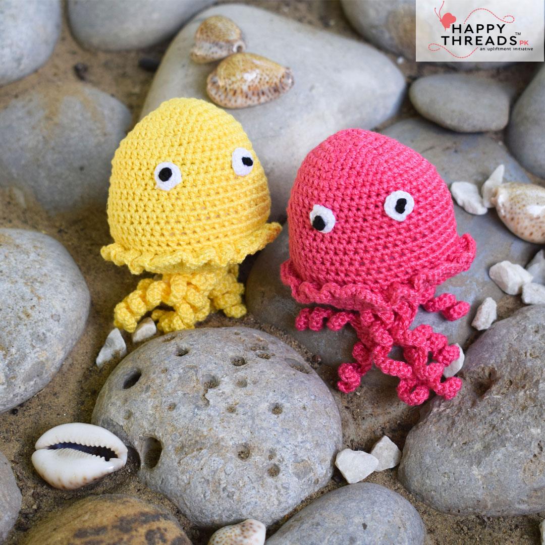 Crochet Jellyfish
