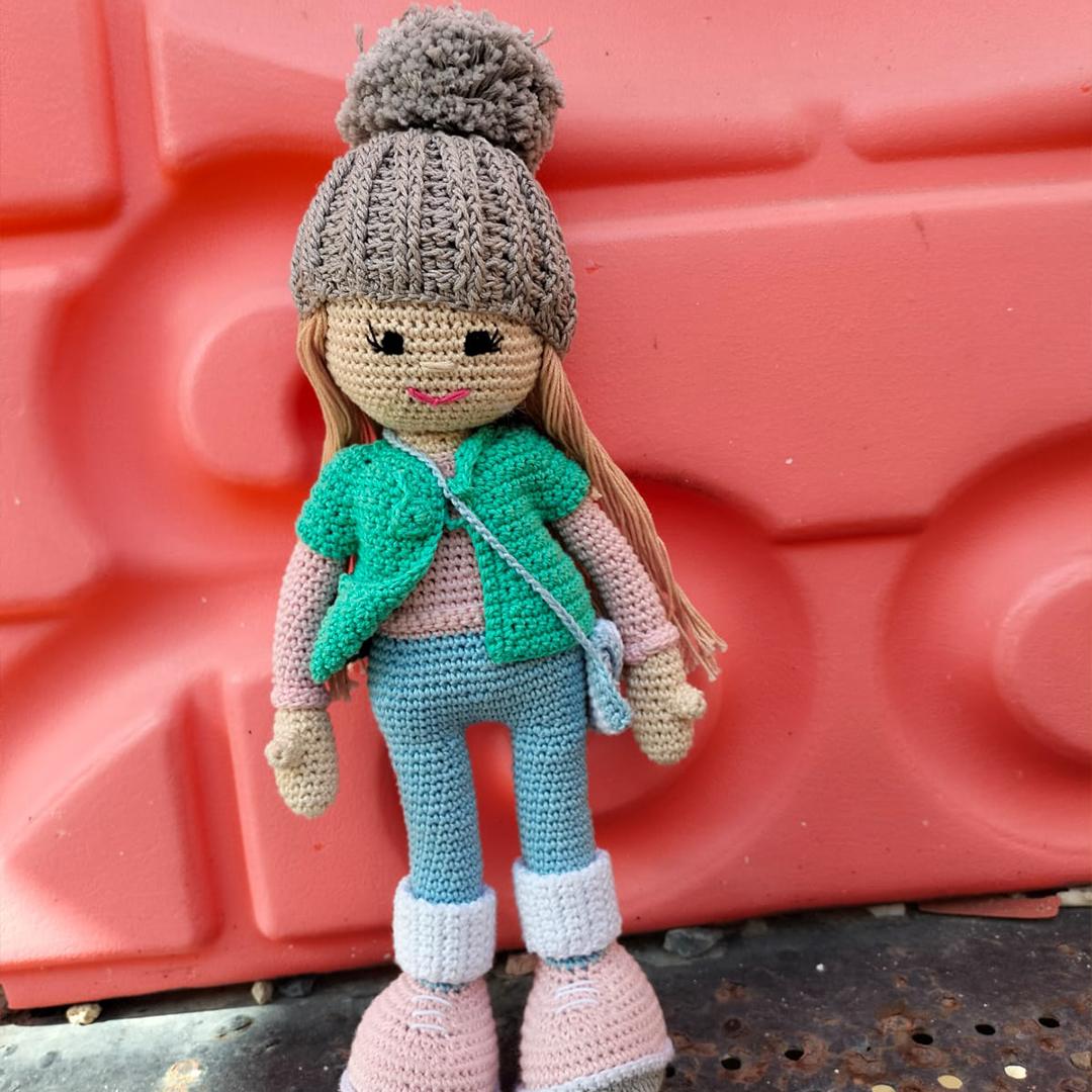 Crochet Molly Doll