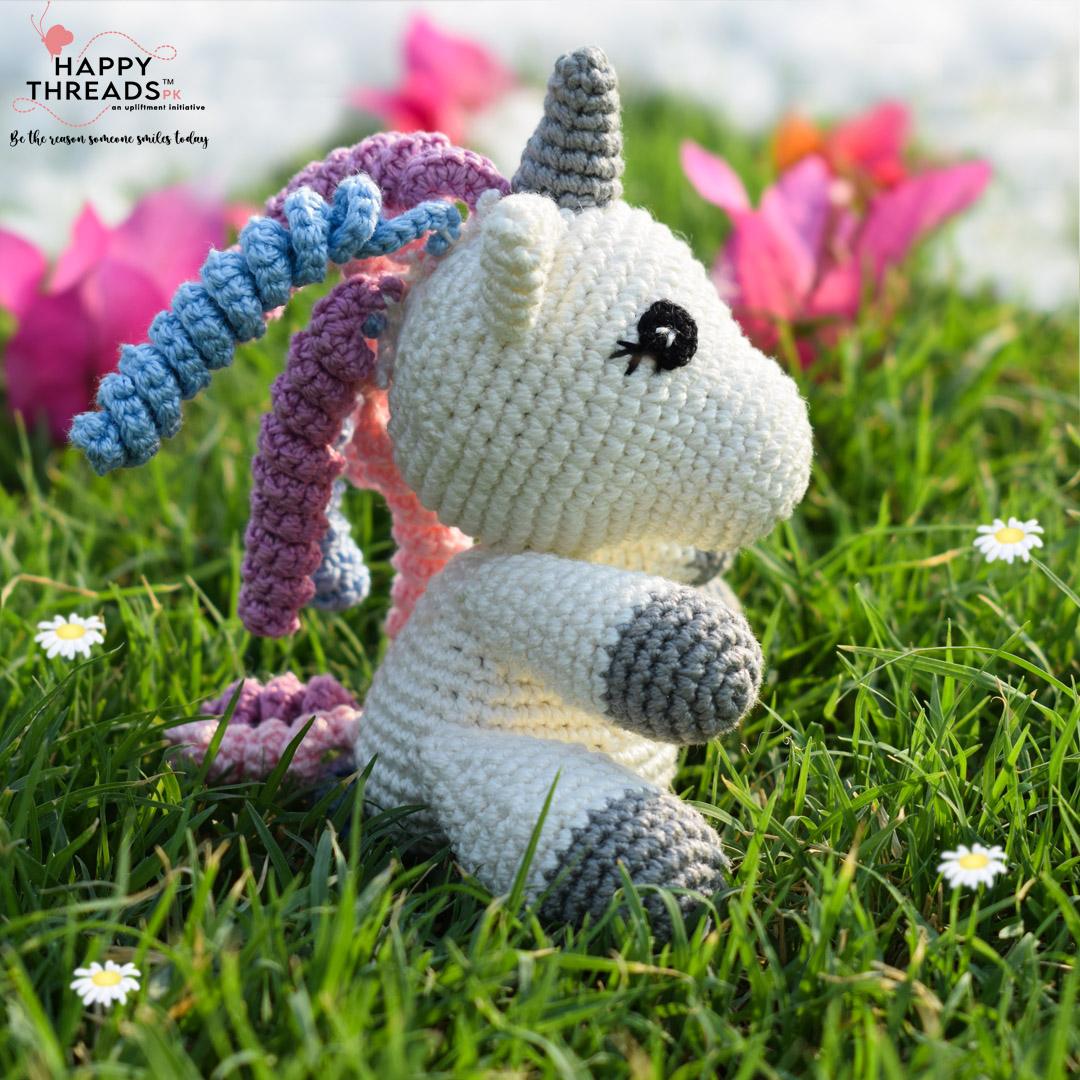 Crochet Trendy Mini Unicorn