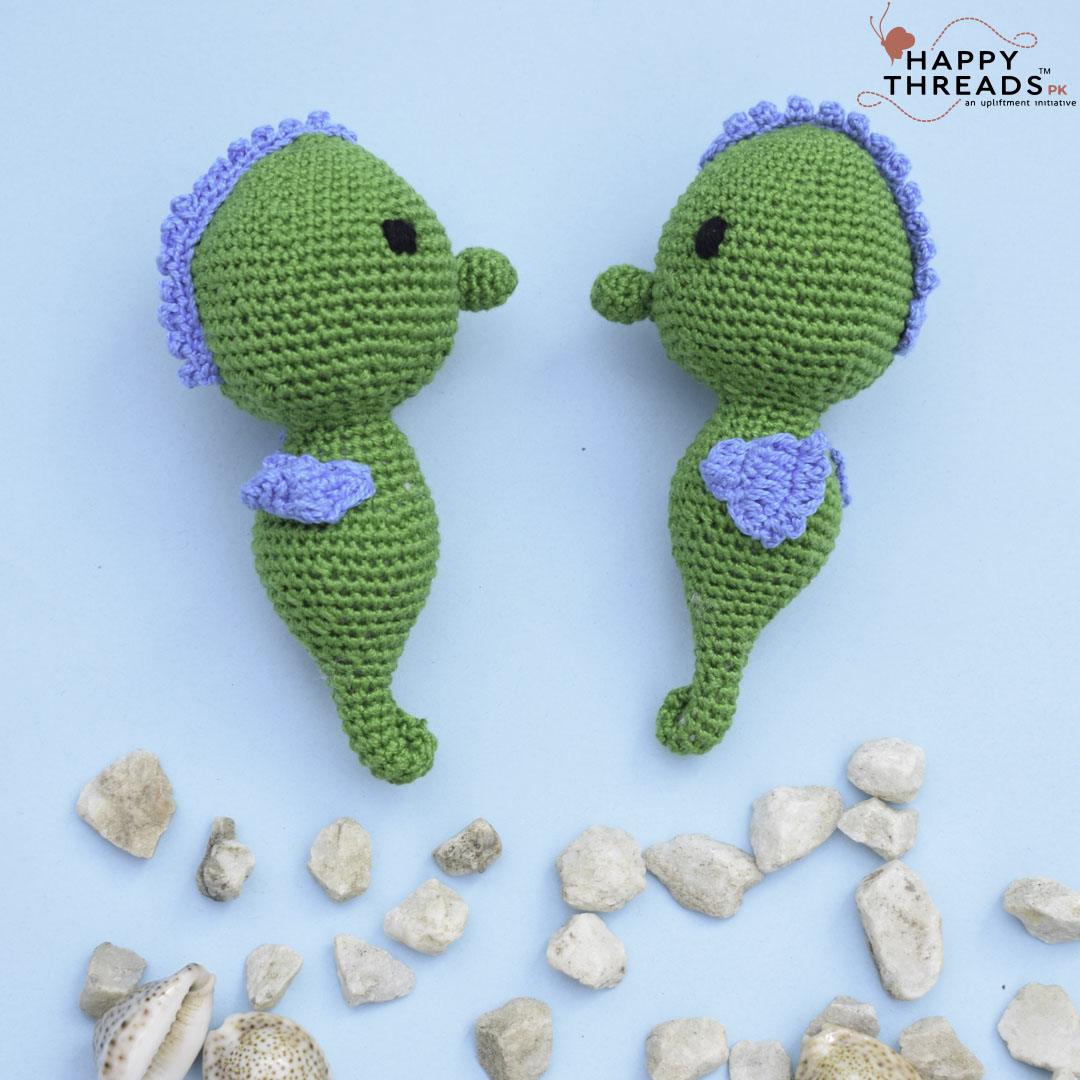 Crochet Seahorse