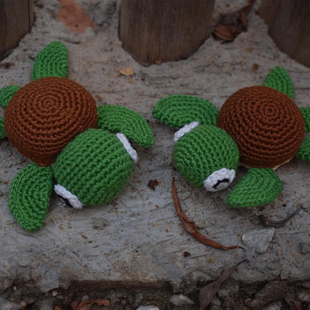 Crochet Turtle | Happy Threads