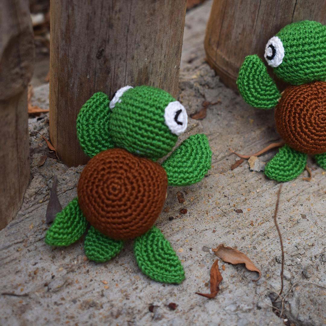 Crochet Turtle | Happy Threads