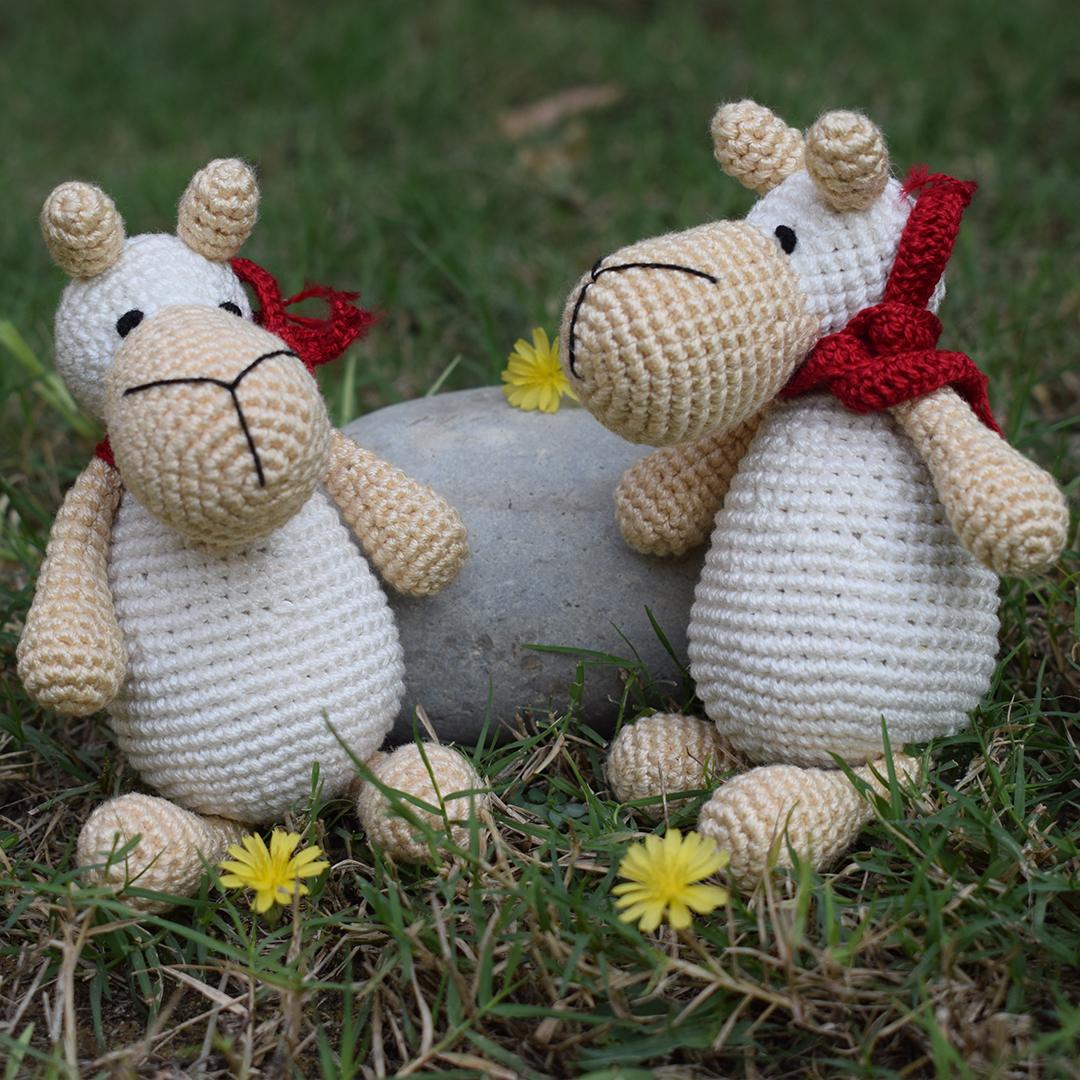 Crochet White Sheeps