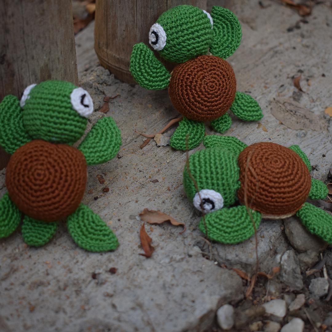 Crochet Turtles