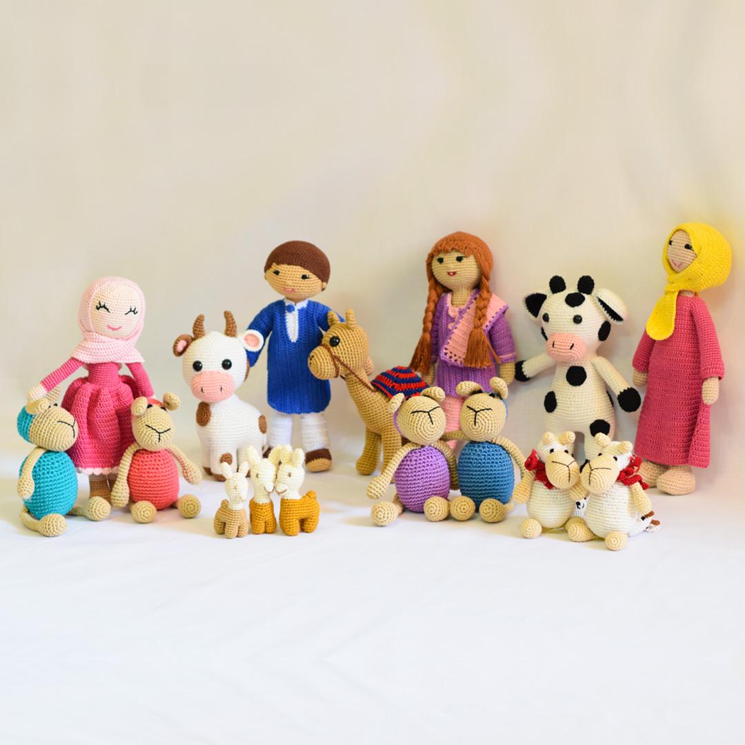 Crochet Products In Pakistan | Happy Threads