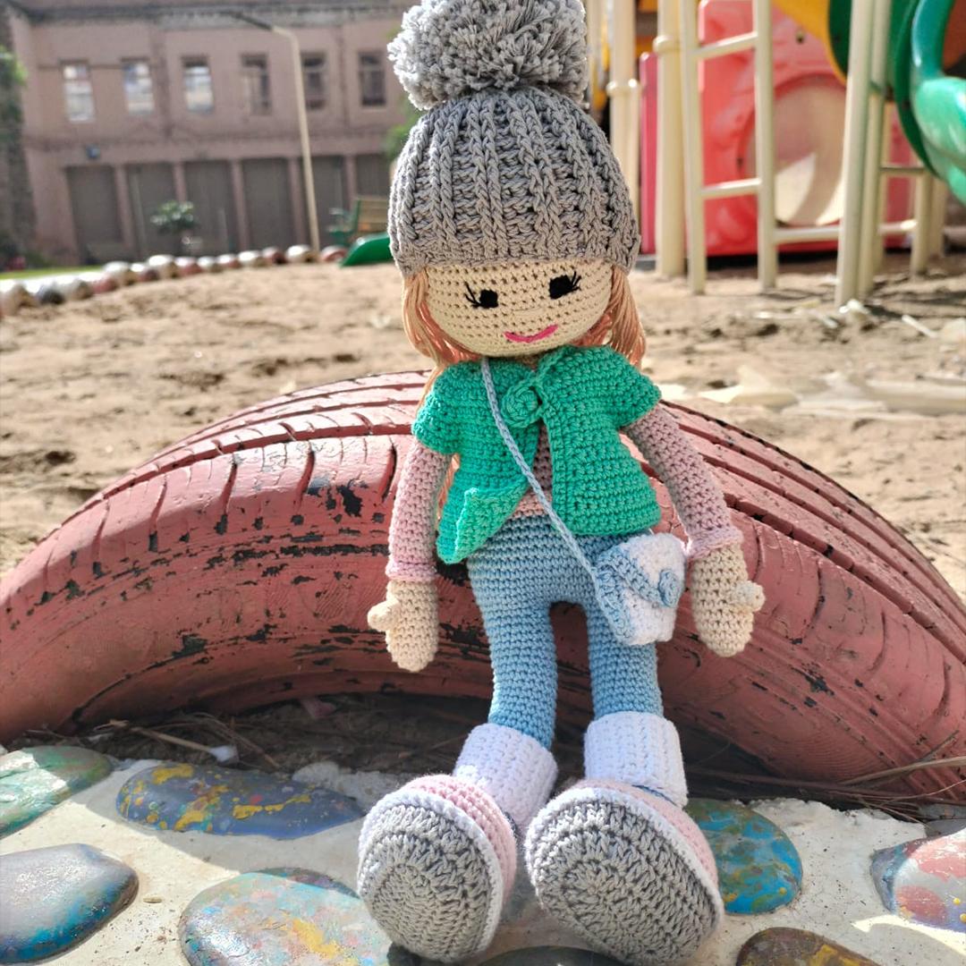 Crochet Molly Doll