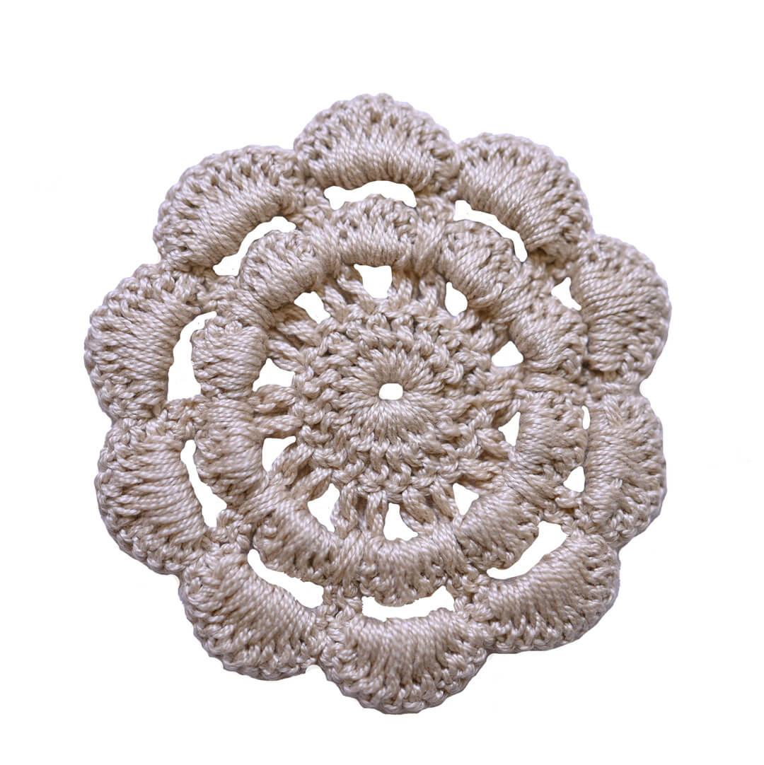 Crochet Flower | Happy Threads