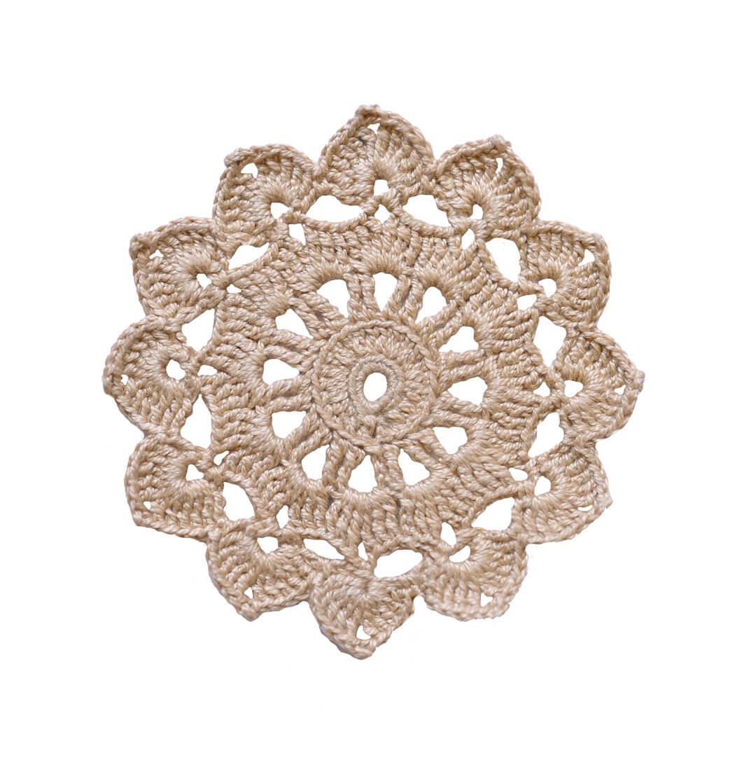 Crochet Flower | Happy Threads