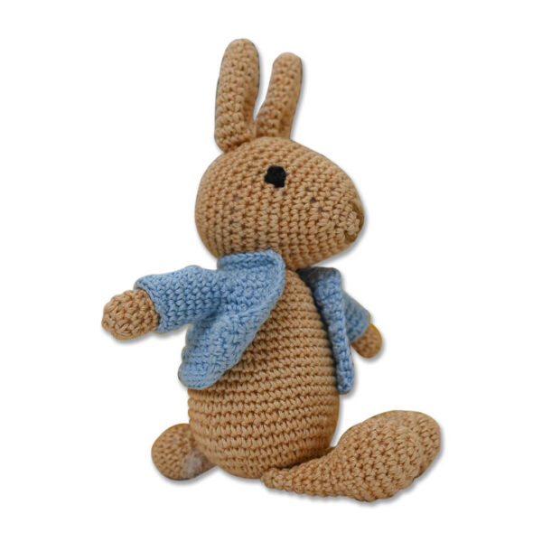 Mini Bunny With Coat