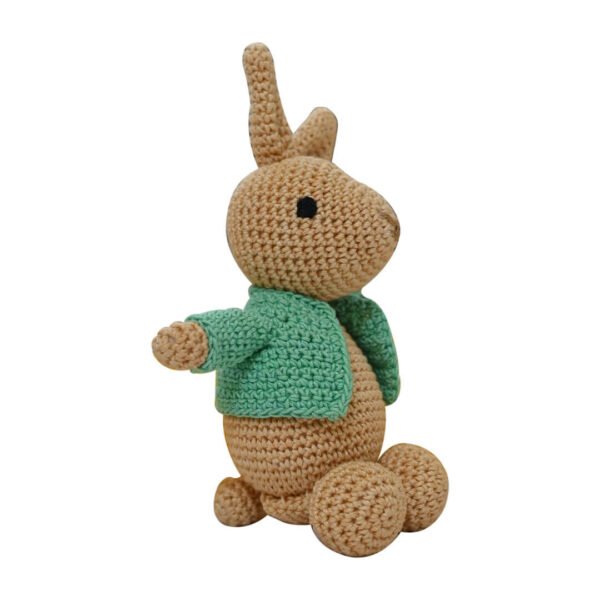 Mini Bunny With Coat