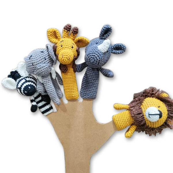 Finger Puppets Set