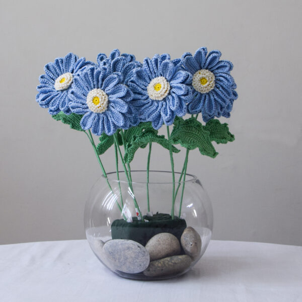 Best Crochet Gerbera Flower