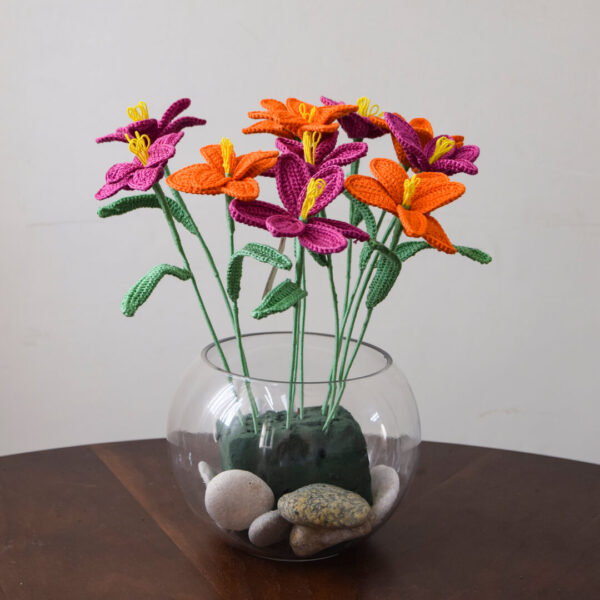 Open tulip