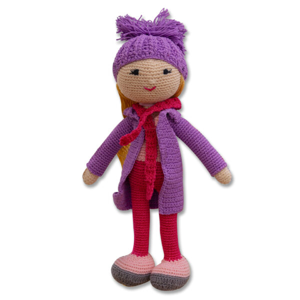 Crochet Handmade DR.Twinkle Doll