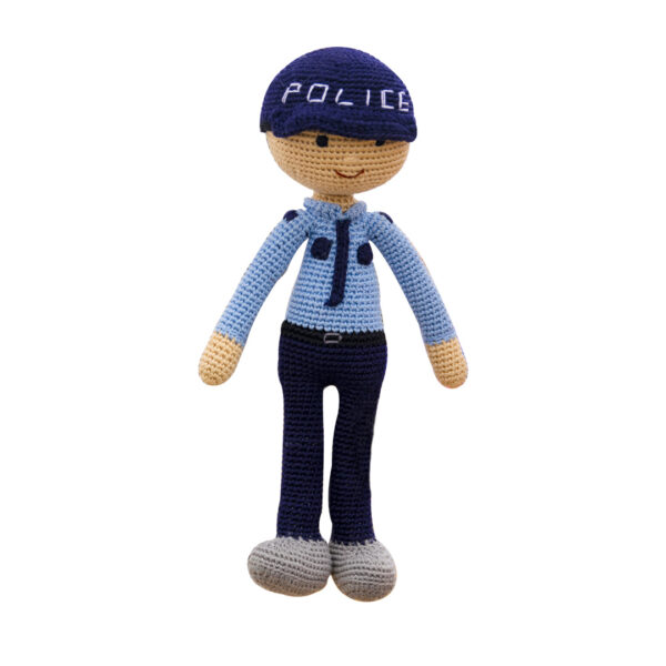 Crochet Policeman | Toy