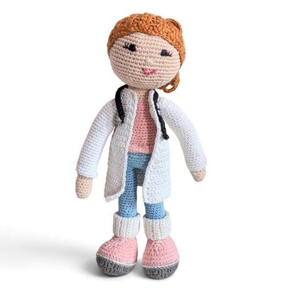 crochet doll