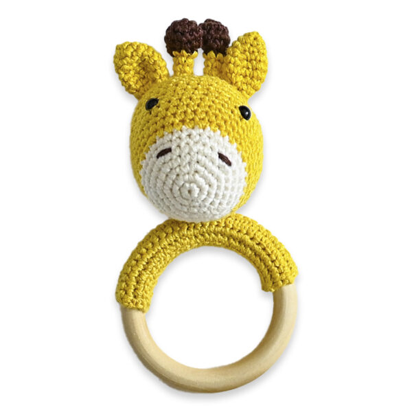 Giraffe Rattle