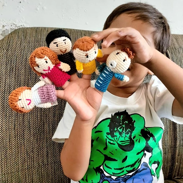 Finger puppets