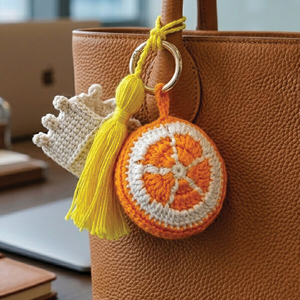 Fruit Charm for Bags