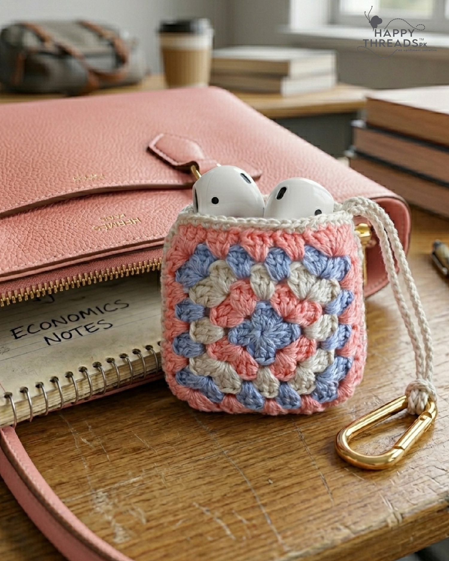 Granny Square Charm