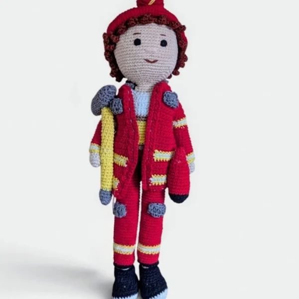 crochet doll