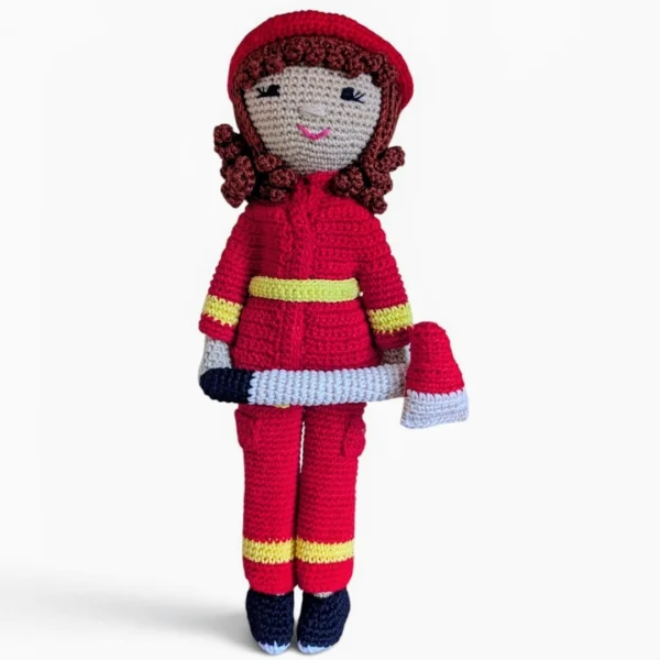 crochet doll